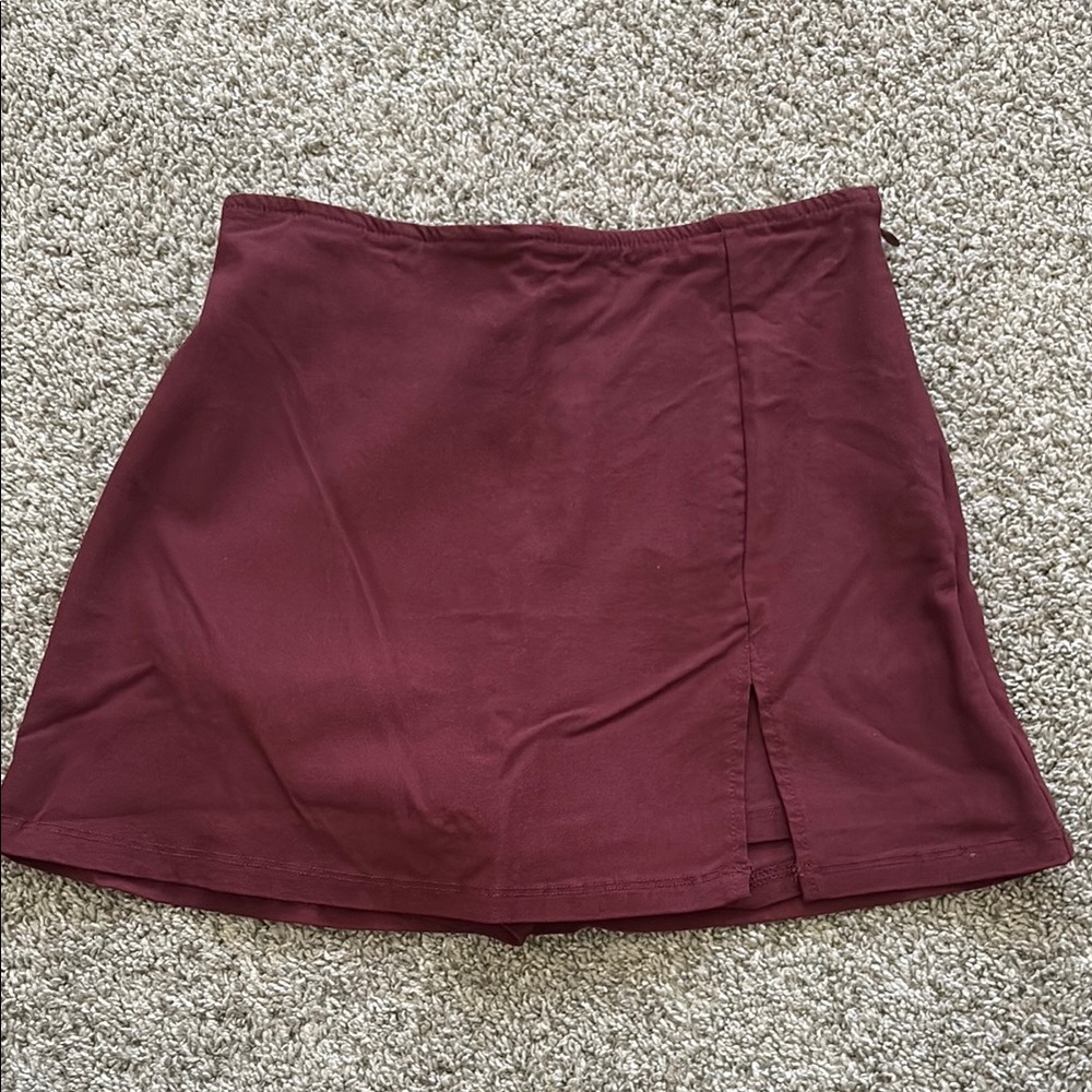 Wild Fable Mid Rise Skort